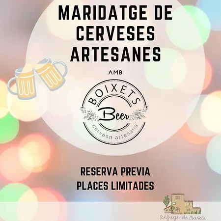 Refugi De Muntanya Els Masets La Riba